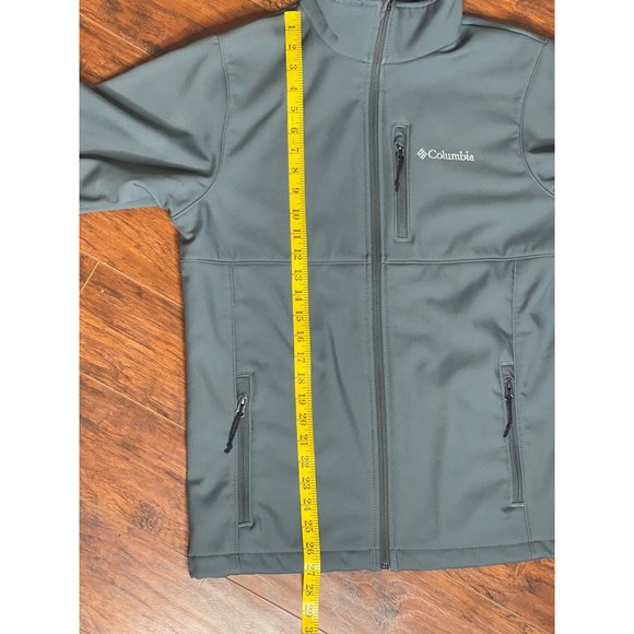 Columbia Men’s Ascender™ Softshell Jacket Size Small Graphite - Picture 5 of 9